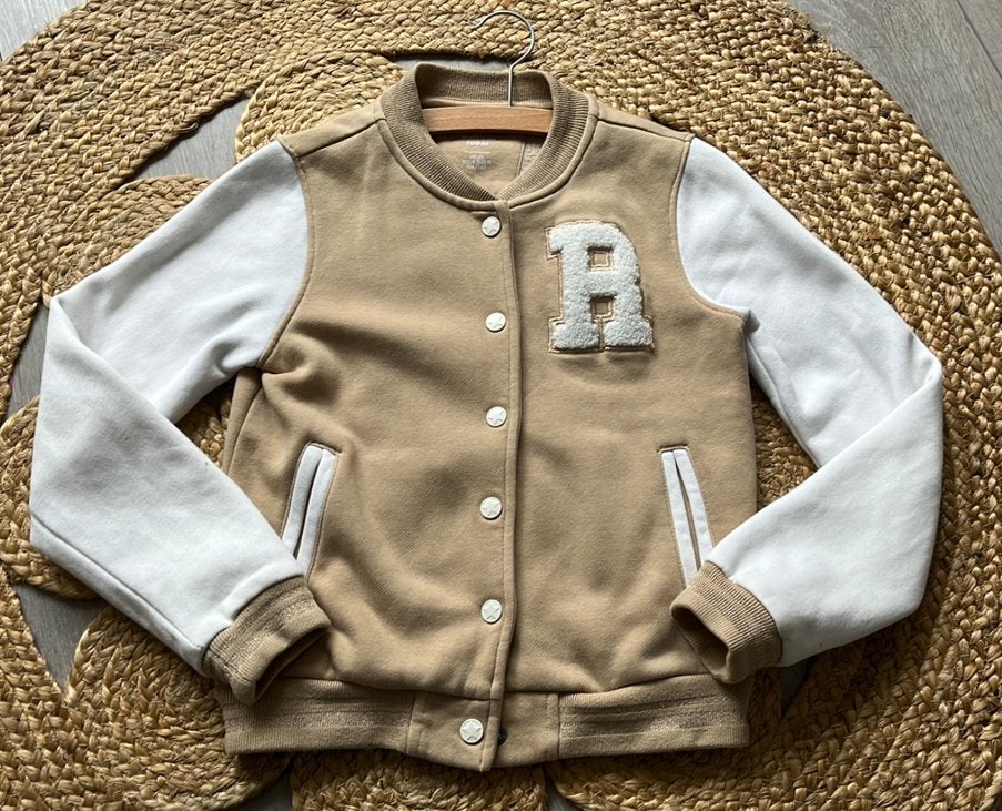 Gaaf meiden vest baseball vest WE 134/140, Ophalen of Verzenden, Zo goed als nieuw, Meisje, Trui of Vest
