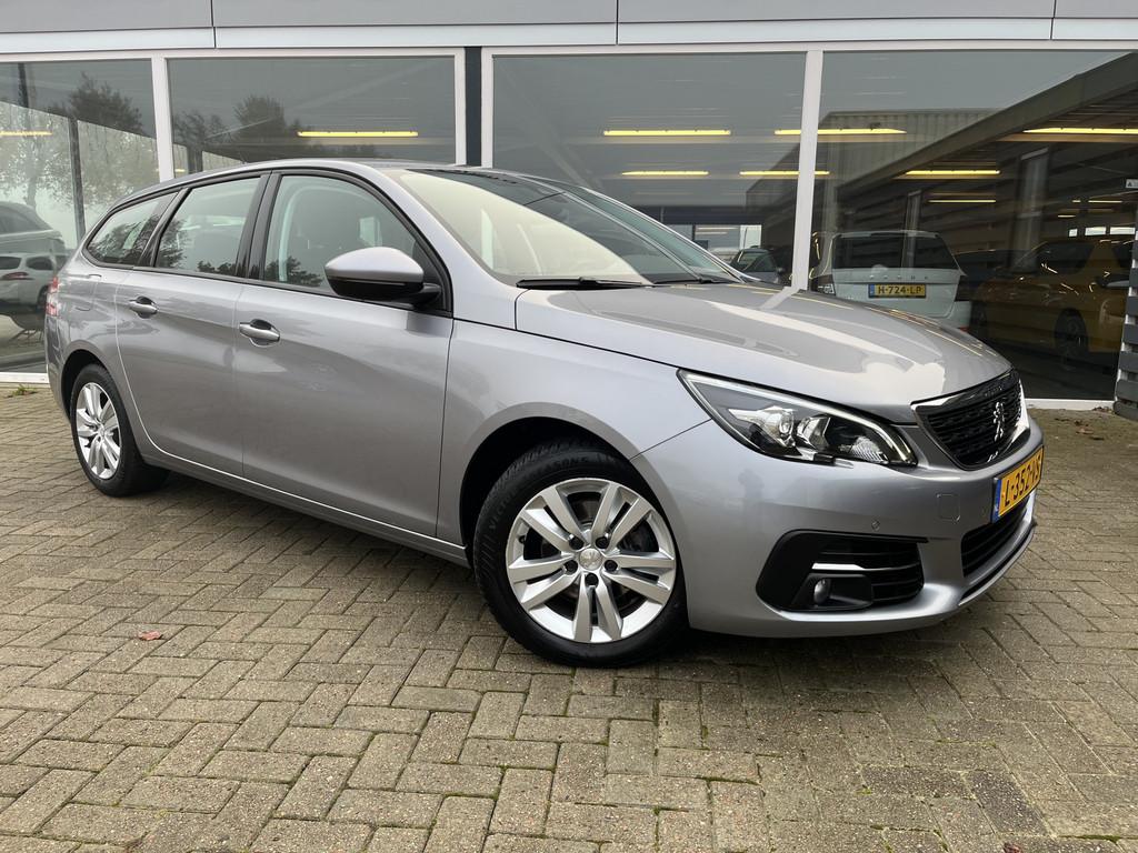Peugeot 308 SW 1.2 PureTech Blue Lease Active 50% deal 5.975, Voorwielaandrijving, Gebruikt, Euro 6, 1199 cc