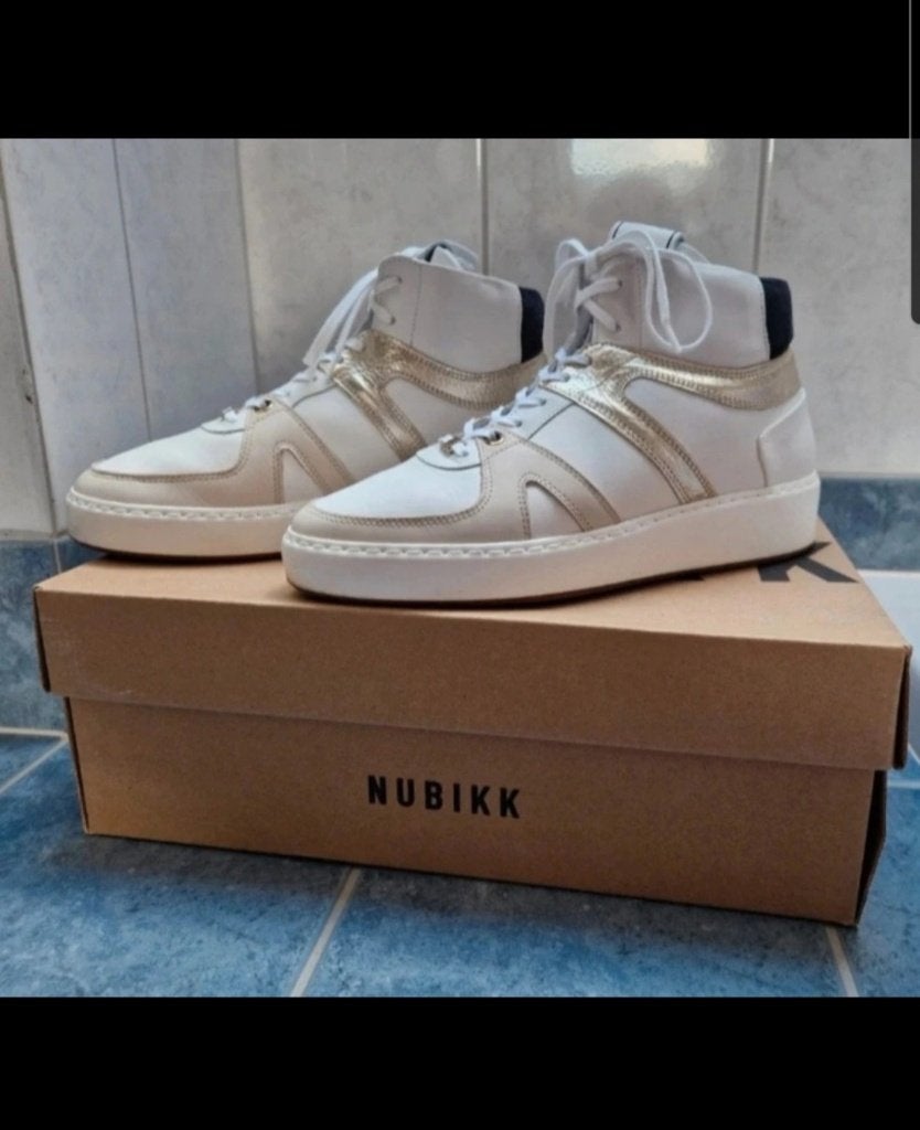 sneakers Nubikk, Nubikk, Wit, Ophalen of Verzenden, Sneakers of Gympen