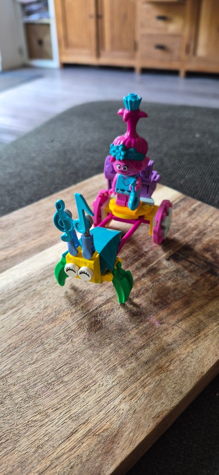 LEGO Trolls World Tour 30555 Poppy's Carriage, Compleet, Overige thema's, Lego, Ophalen of Verzenden