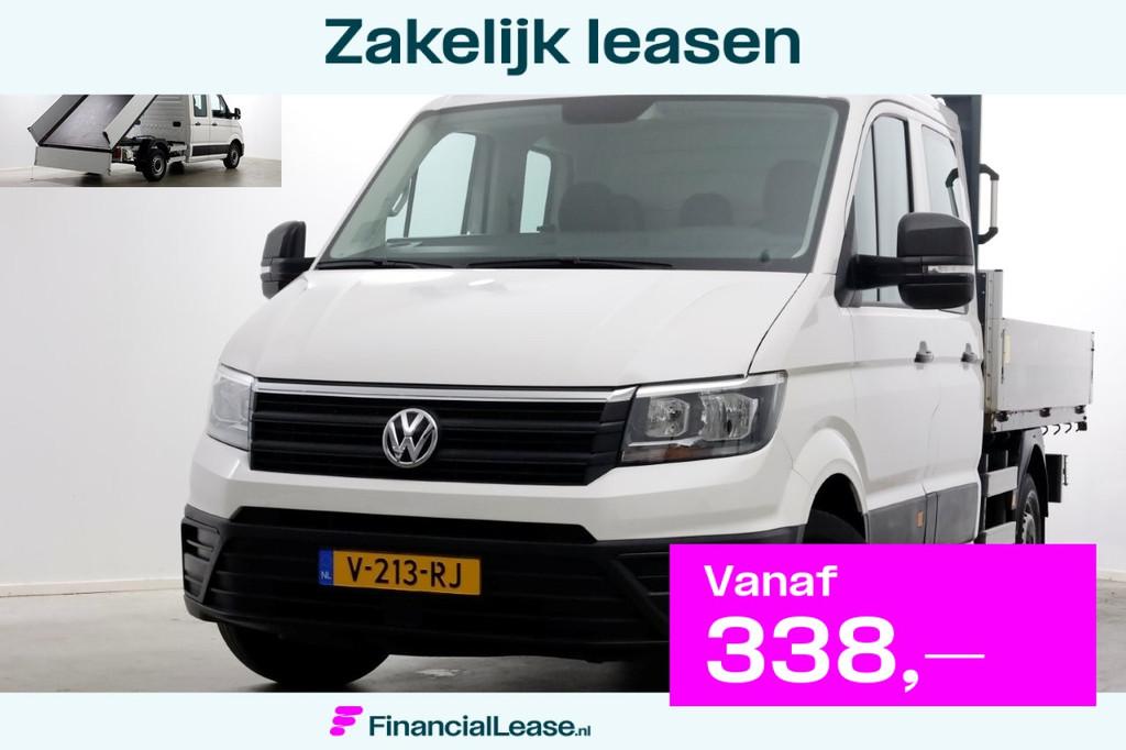 Volkswagen Crafter 35 2.0 TDI E6 L2H1 D.C. Van den Born Kipp, Voorwielaandrijving, Electronic Stability Program (ESP), Gebruikt