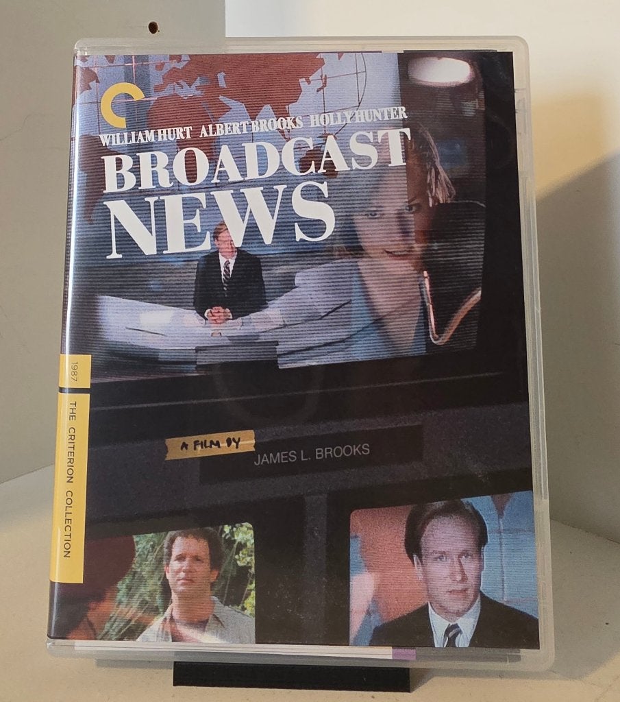 BROADCAST NEWS - Criterion Collection - Blu-ray, Verzenden, Film, Drama, Zo goed als nieuw