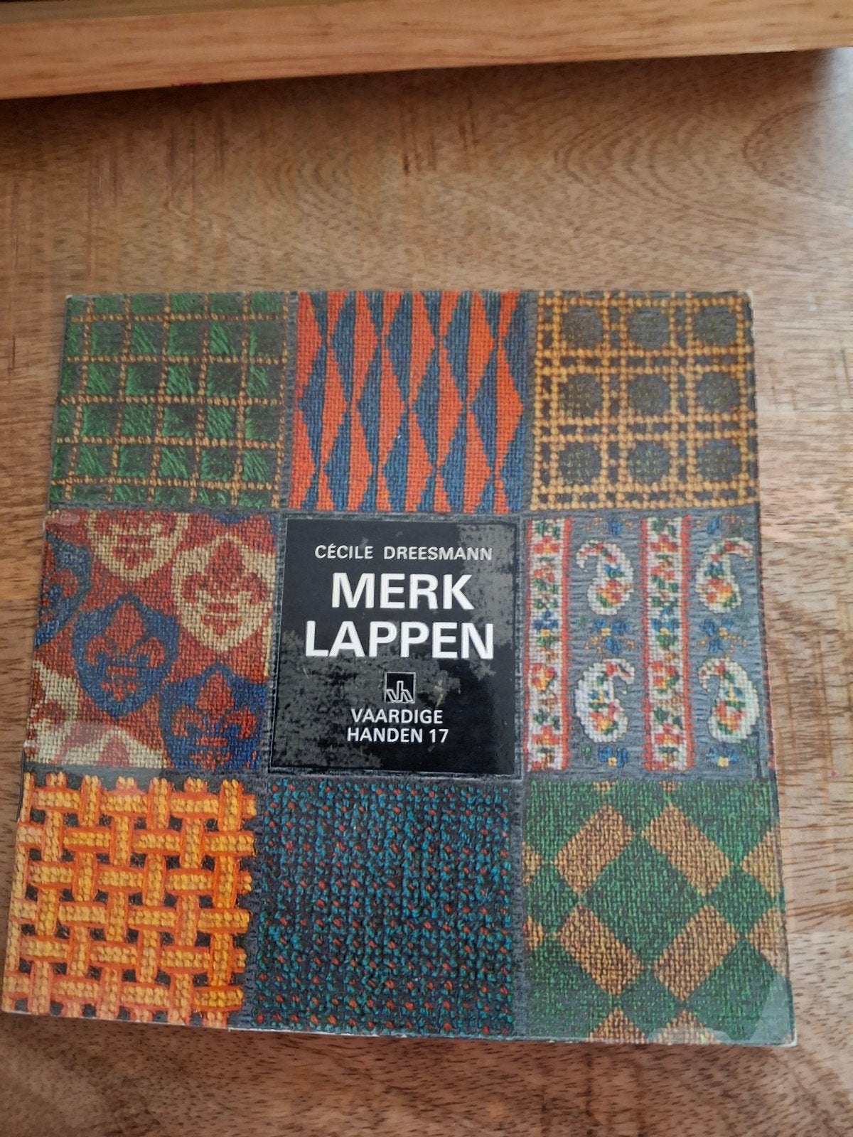 Merklappen - Cecile Dreesmann (Vaardige Handen 17), Ophalen of Verzenden, Gelezen, Borduren en Naaien, Cecile Dreesmann