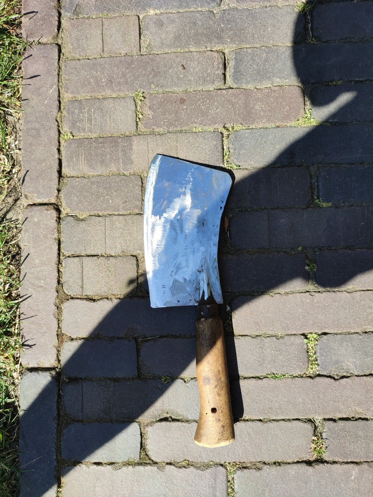 hiep, Ophalen of Verzenden, Gebruikt, Bijl