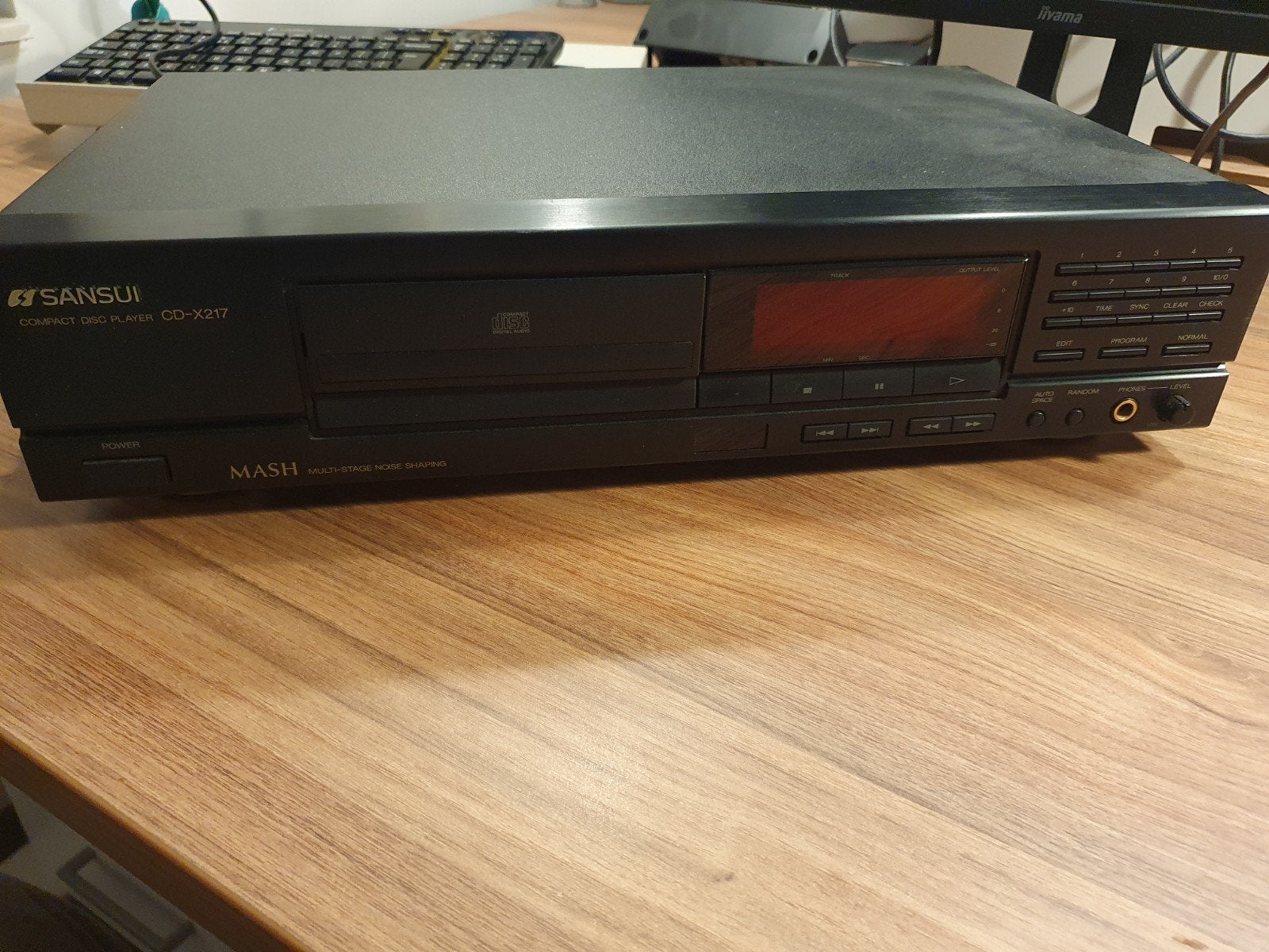Sansui CD-X217 Compact Disc Speler, Ophalen, Gebruikt, Overige merken