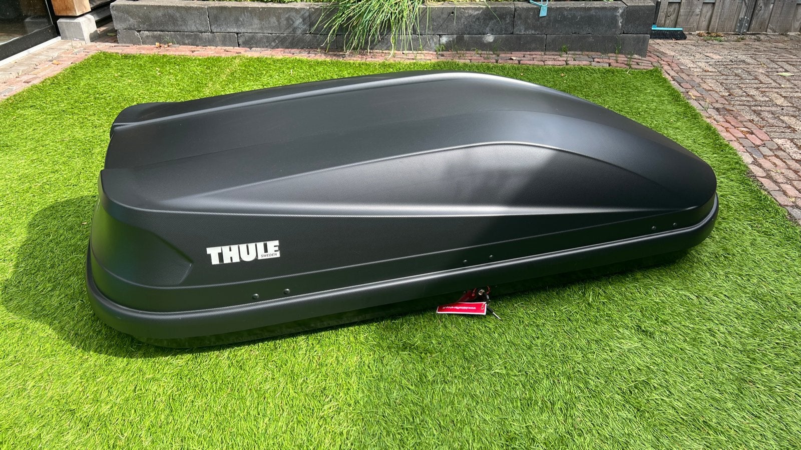 Thule Touring M dakkoffer - Slechts 1x gebruikt, met 2 sleut, Auto diversen, Dakkoffers, Ophalen, Zo goed als nieuw