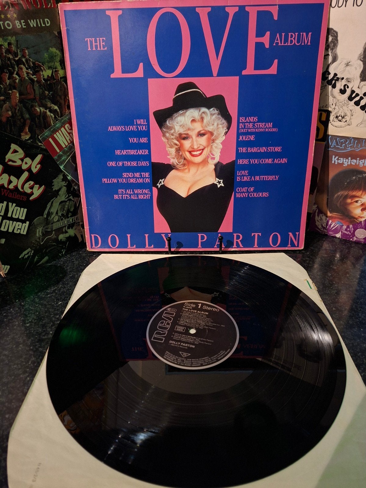 Dolly Parton - The Love Album LP (Pop, Country)1983, LP, Gebruikt, Overige formaten, Ophalen of Verzenden