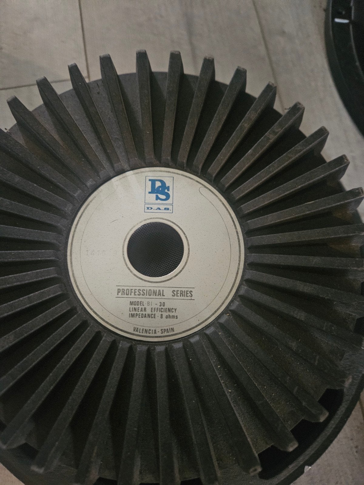 Das audio 15 inch, Ophalen, Audio