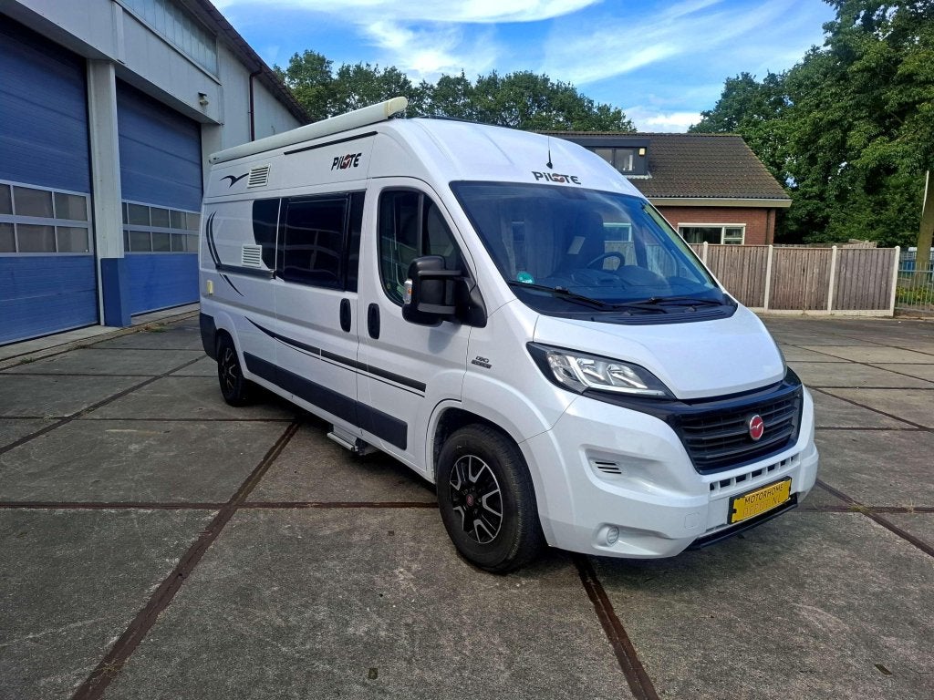 Pilote V 600 F OFFGRID | Bearlock |, Caravans en Kamperen, Chemisch toilet, Buscamper of Camperbus, Ringverwarming, Fiat