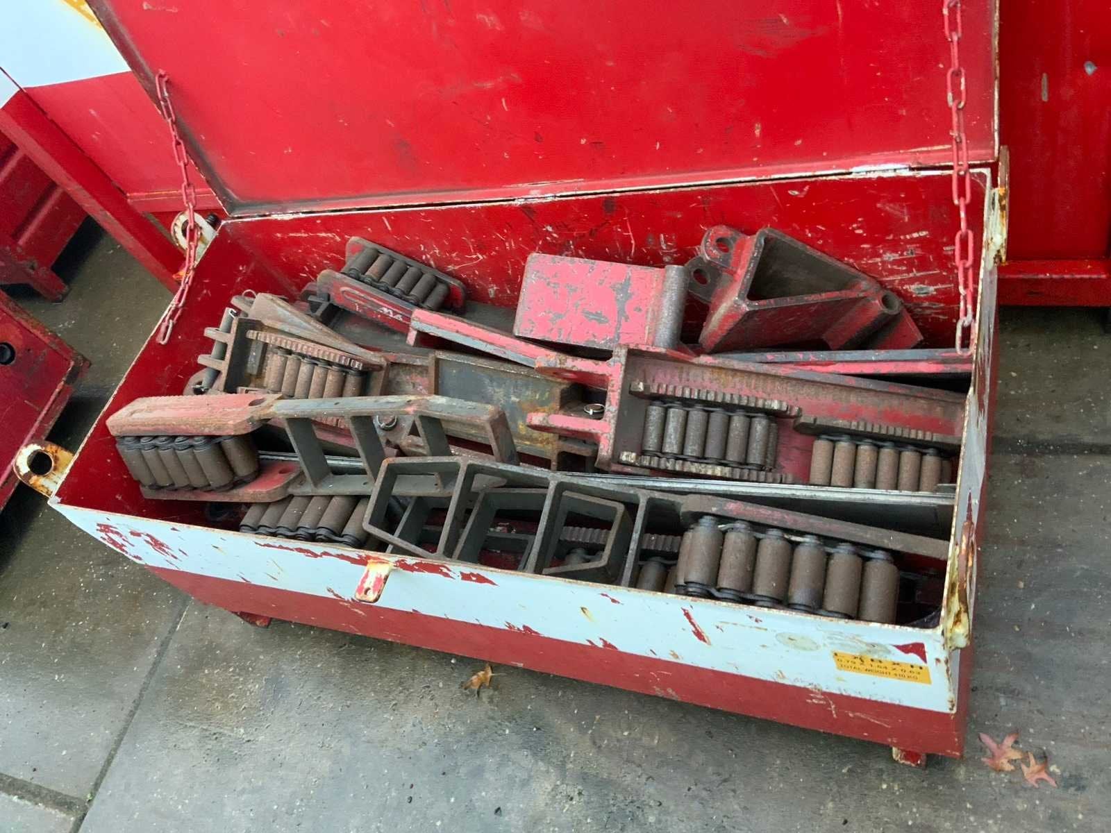 Machinetransportset in kist, Overige aandrijving, Overige typen