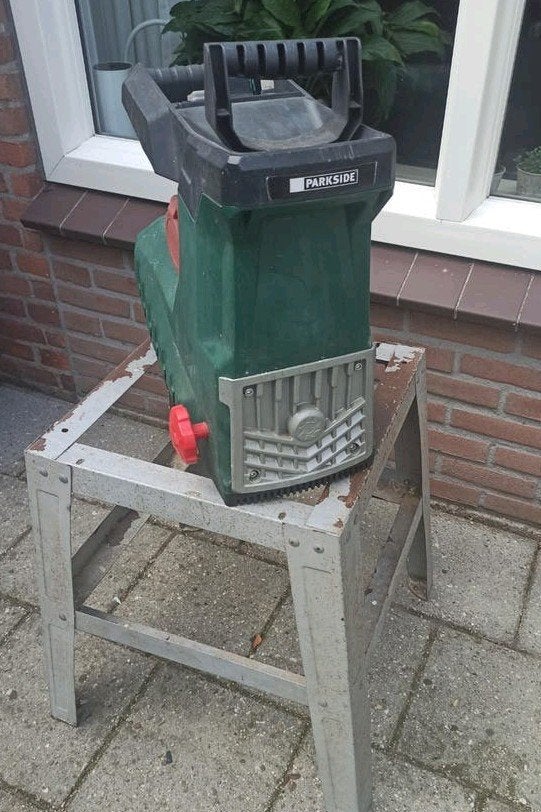 Parkside elektrische hakselaar - Gebruikt, Ophalen, Gebruikt, Elektrisch, Parkside