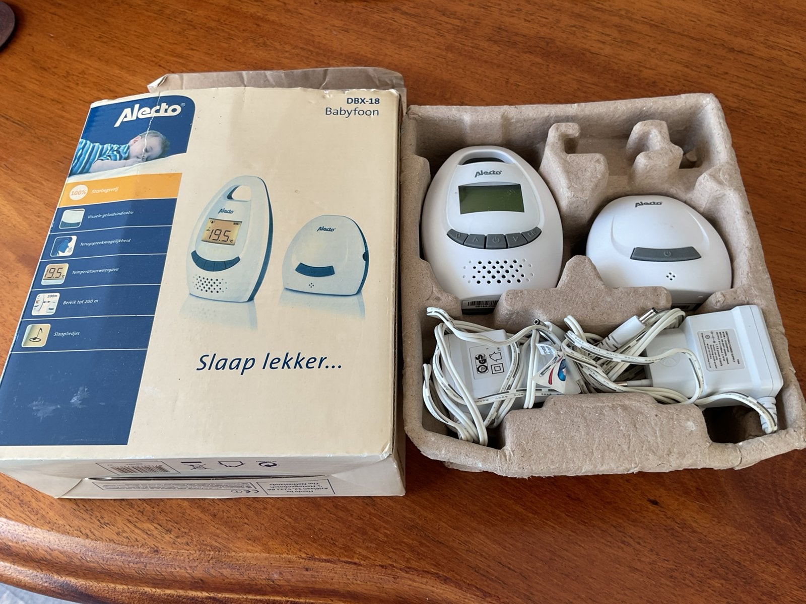 Alecto Babyfoon, Kinderen en Baby's, Babyfoons, Ophalen of Verzenden, Gebruikt, 100 tot 250 meter