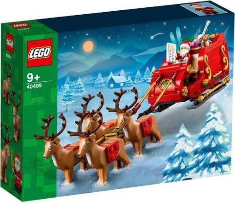 LEGO 40499 Santa's Slee: Een feestelijke set voor Kerstmis, Ophalen, Nieuw, Overige merken