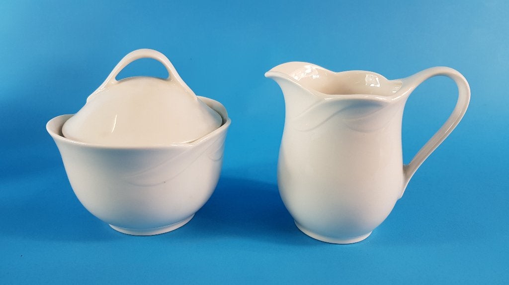 Winterling Marktleuthen Bavaria koffiepot en servies. 7A5, Antiek en Kunst, Antiek | Servies los, Ophalen of Verzenden