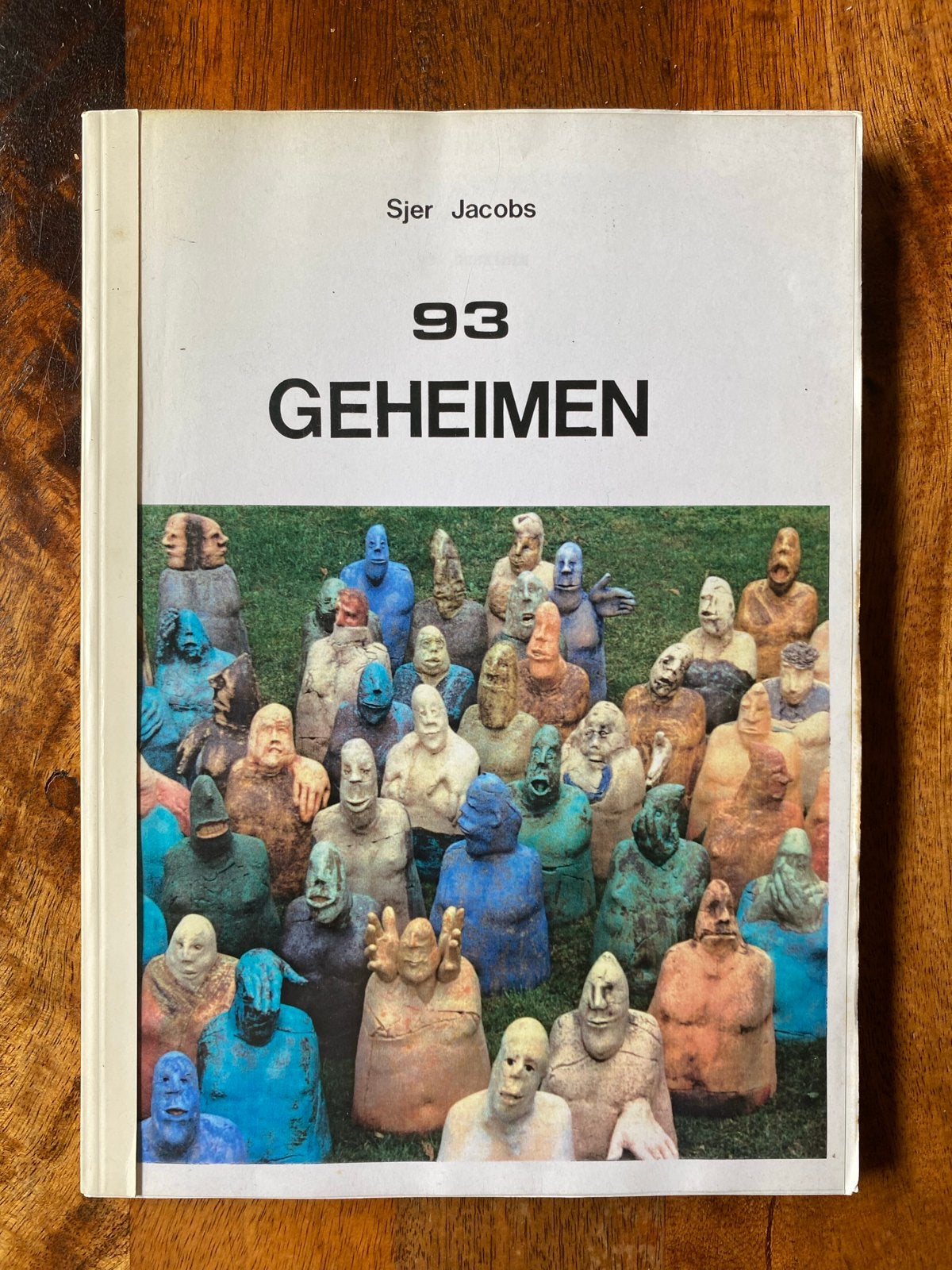 Sjer Jacobs - 93 Geheimen (Beeldhouwer), Ophalen of Verzenden, Zo goed als nieuw, Overige onderwerpen