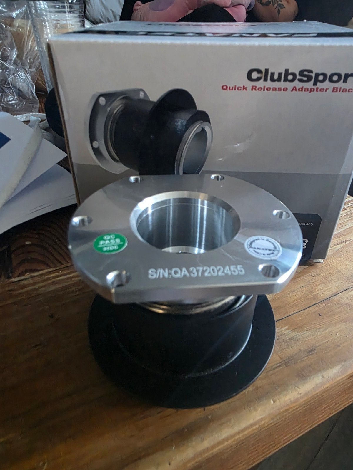 ClubSport Quick Release Adapter Black - Nieuw, Ophalen of Verzenden, Nieuw