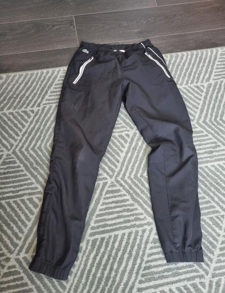 Lacoste trainingsbroek maat XS, Ophalen of Verzenden, Zo goed als nieuw, Maat 46 (S) of kleiner, Wit