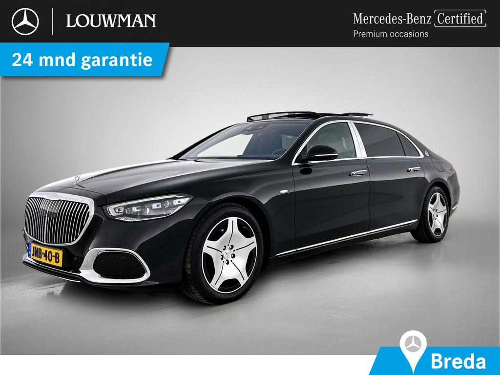 Mercedes-Benz S-Klasse 580 e 4MATIC Maybach | Glas coating P, Automaat, 12 maanden, Maybach S-Klasse, 4 stoelen