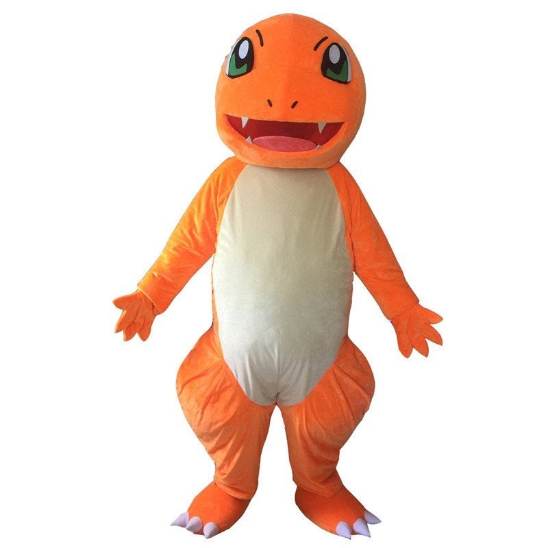 Charmander Pokemon mascotte te huur, Ophalen, Zo goed als nieuw, Verjaardag