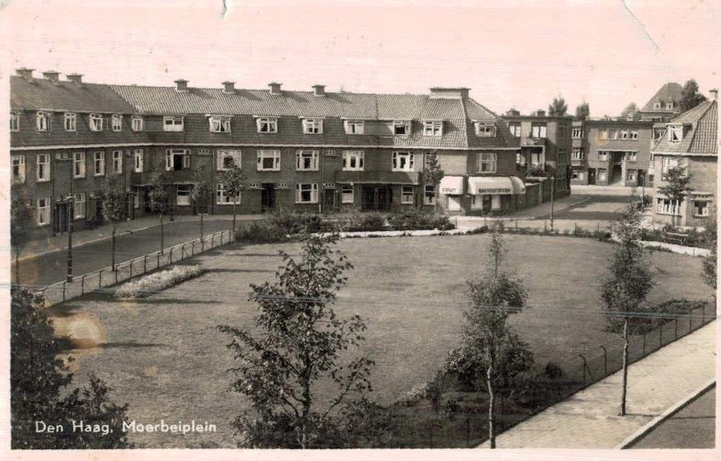 1951 DEN HAAG  Moerbeiplein, Ophalen of Verzenden, 1940 tot 1960, Gelopen, Zuid-Holland