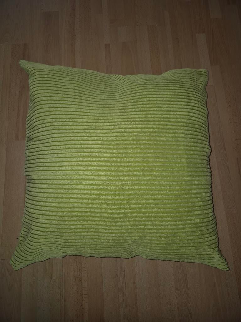 Kussen 70 x70 cm, Huis en Inrichting, Woonaccessoires | Kussens, Ophalen of Verzenden, Gebruikt, Groen, Vierkant