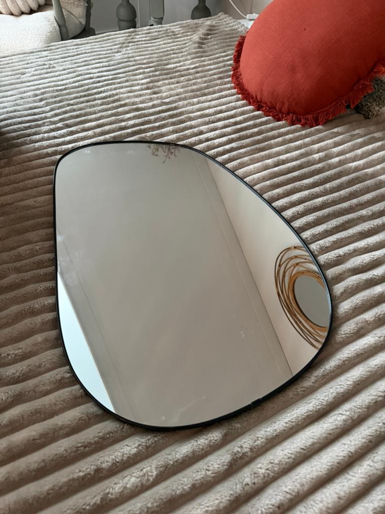 Spiegel 60x40cm, Huis en Inrichting, Woonaccessoires | Spiegels, Ophalen, Minder dan 50 cm, Zo goed als nieuw, Minder dan 100 cm