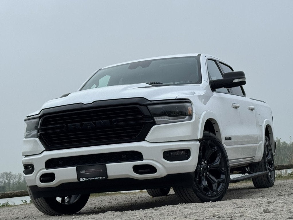 Dodge Ram 1500 LARAMIE NIGHT 5.7L V8, LAGE BIJTELLING, LPG,, Auto's, Dodge, Bedrijf, Te koop, RAM 1500, 360° camera, 4x4, ABS
