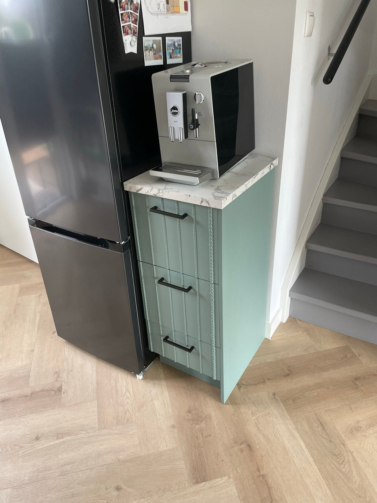 Koffie corner / lade kastje --- NIEUW, Ophalen, Nieuw