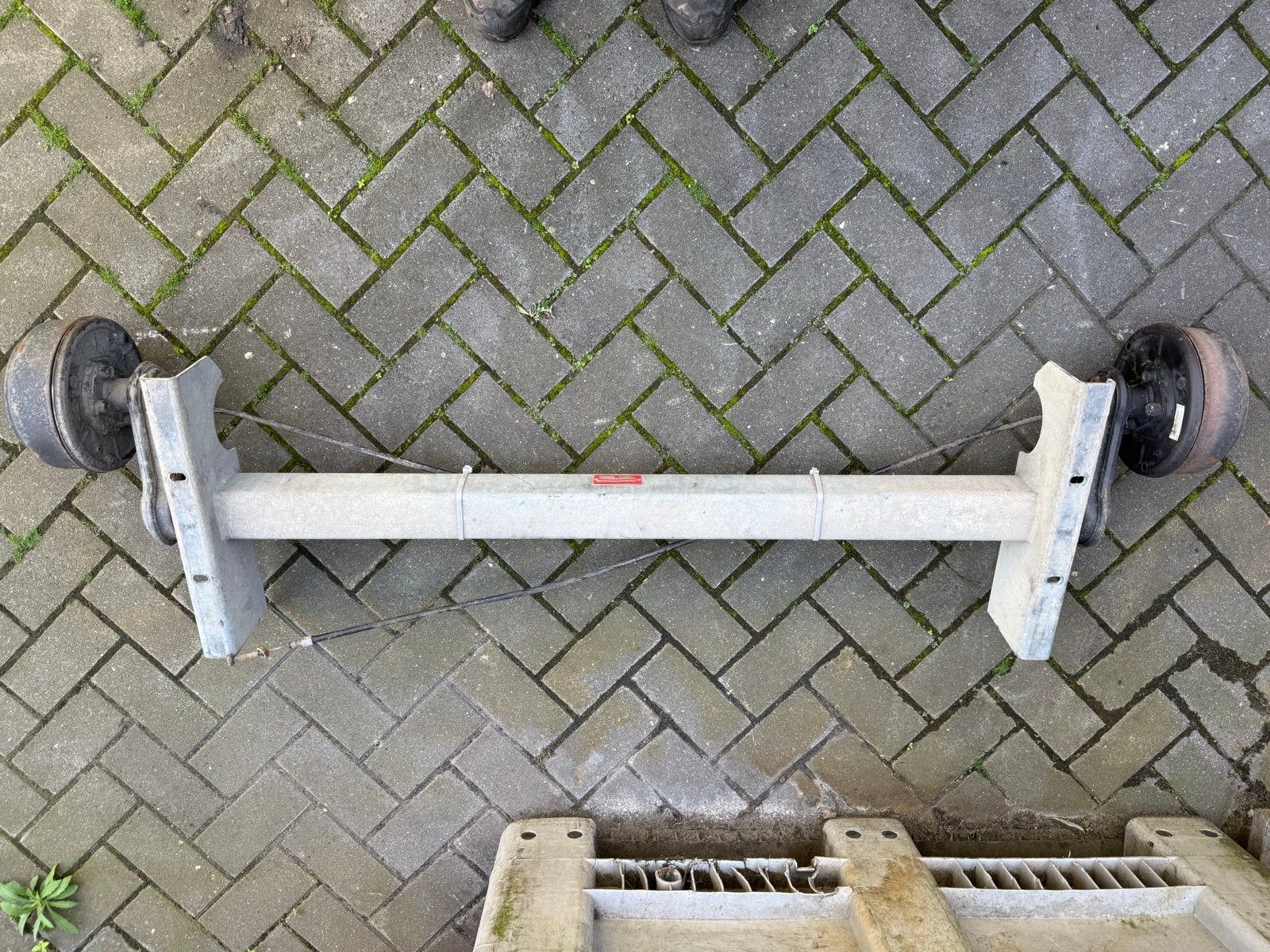 Knott Torsie As Geremd 1350kg - VGB 13-H, Ophalen, Gebruikt