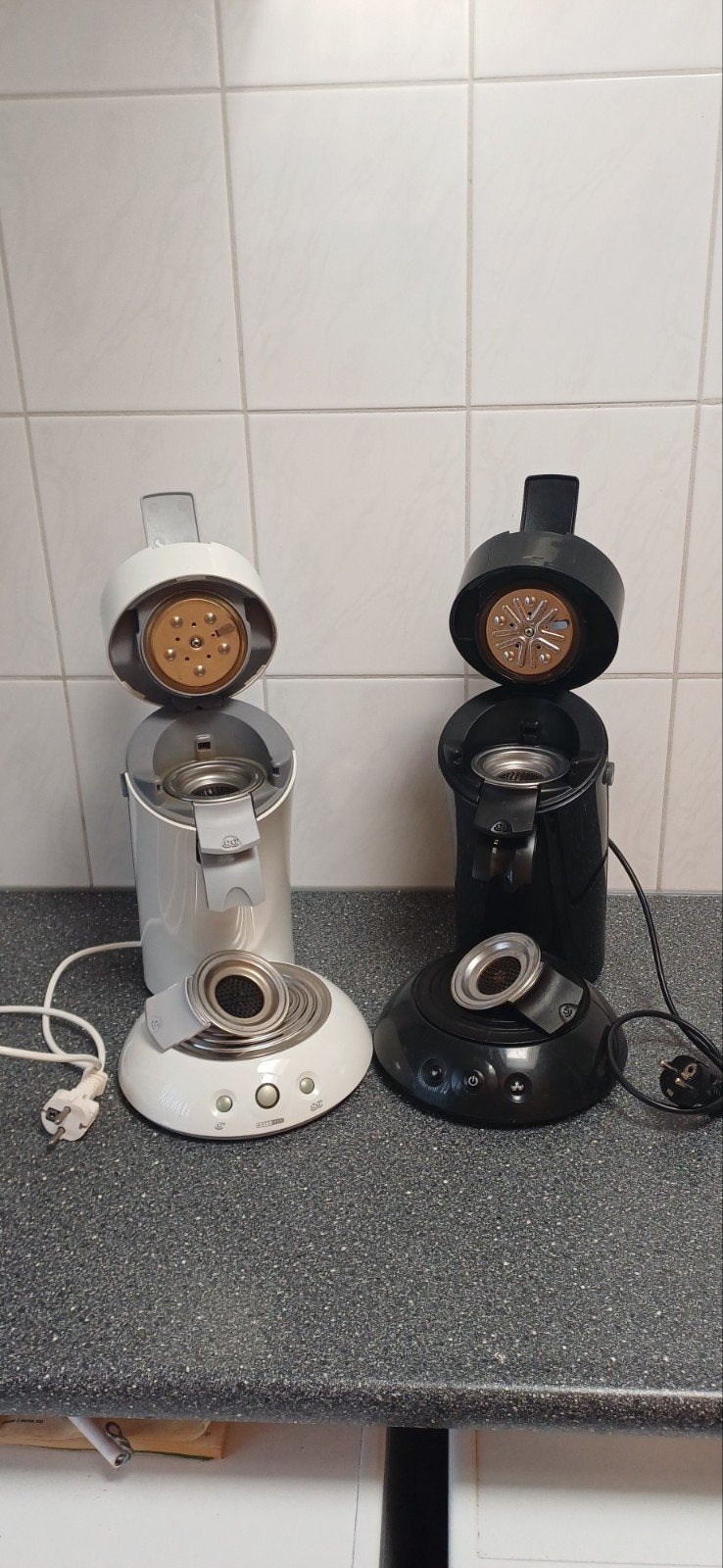 Senseo koffiezetapparaten (wit en zwart), Witgoed en Apparatuur, Koffiezetapparaten, Ophalen of Verzenden