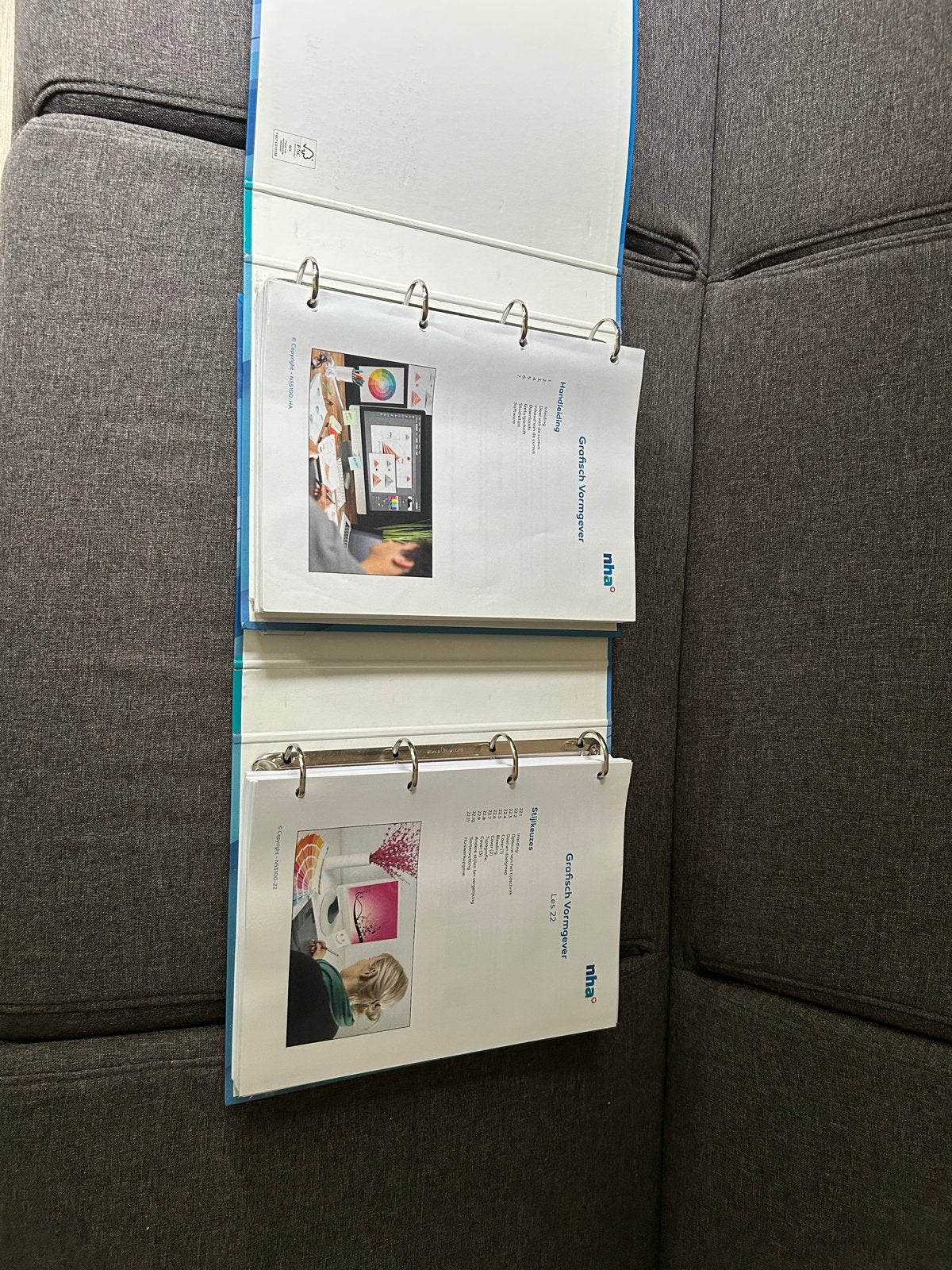 NHA Cursus Grafisch Vormgever - Lesmateriaal, Ophalen of Verzenden, Gamma, Zo goed als nieuw, MBO
