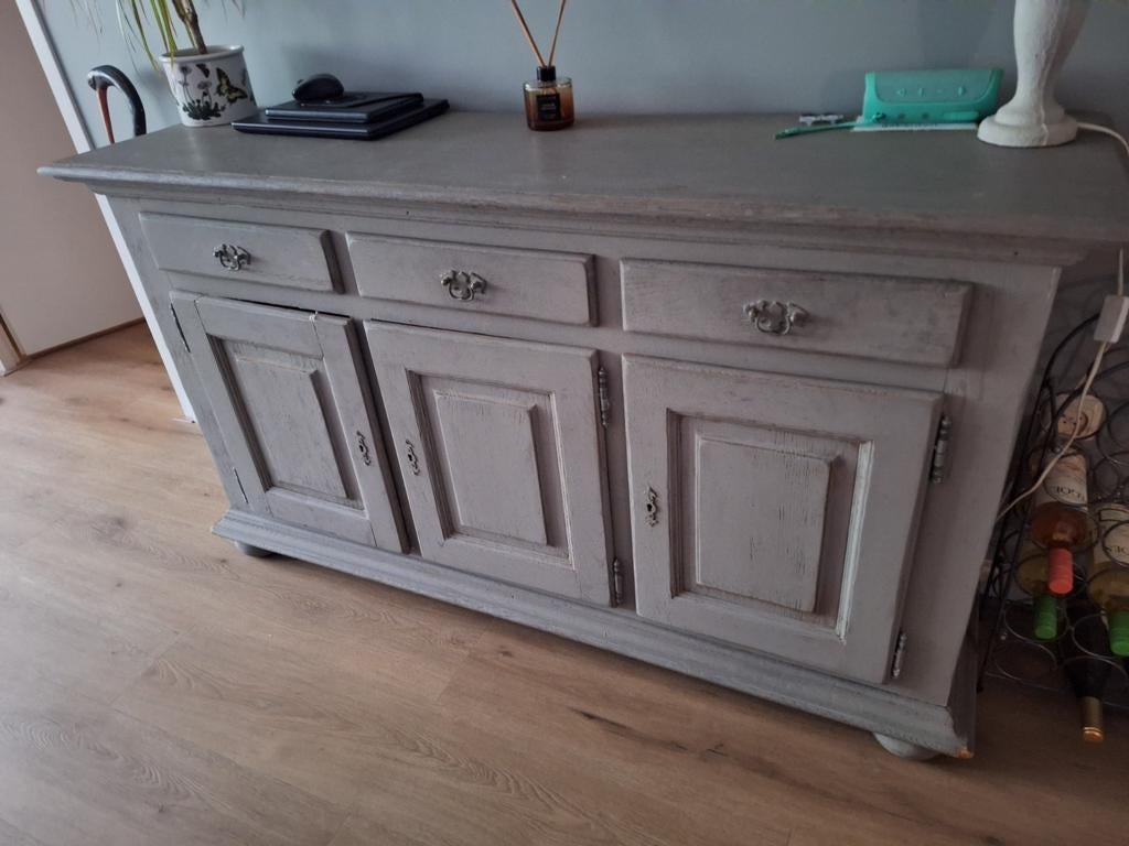 Eiken dressoir, Ophalen, 25 tot 50 cm