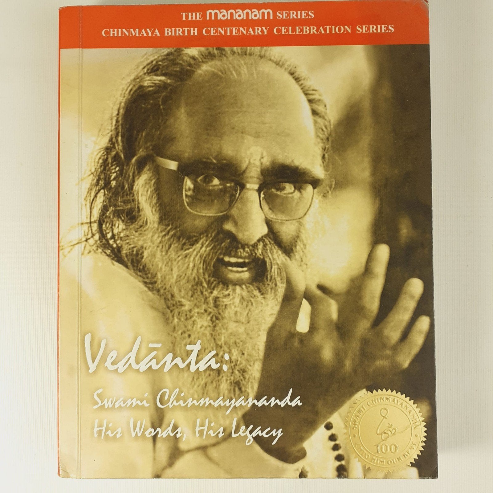 Vedanta: Swami Chinmayananda, His Words, His Legacy, Boeken, Gelezen, Achtergrond en Informatie, Spiritualiteit algemeen, Ophalen of Verzenden