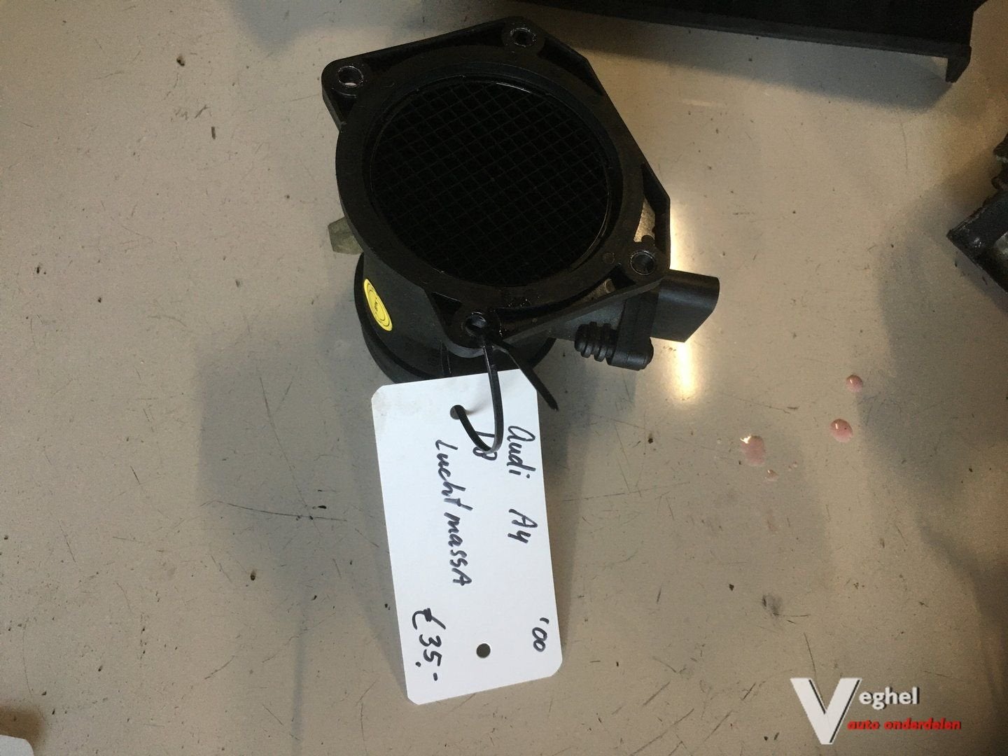 Audi A4 sw 1.8 5v 2000 Luchtmassameter, Auto-onderdelen, Gebruikt, -, -, Ophalen of Verzenden