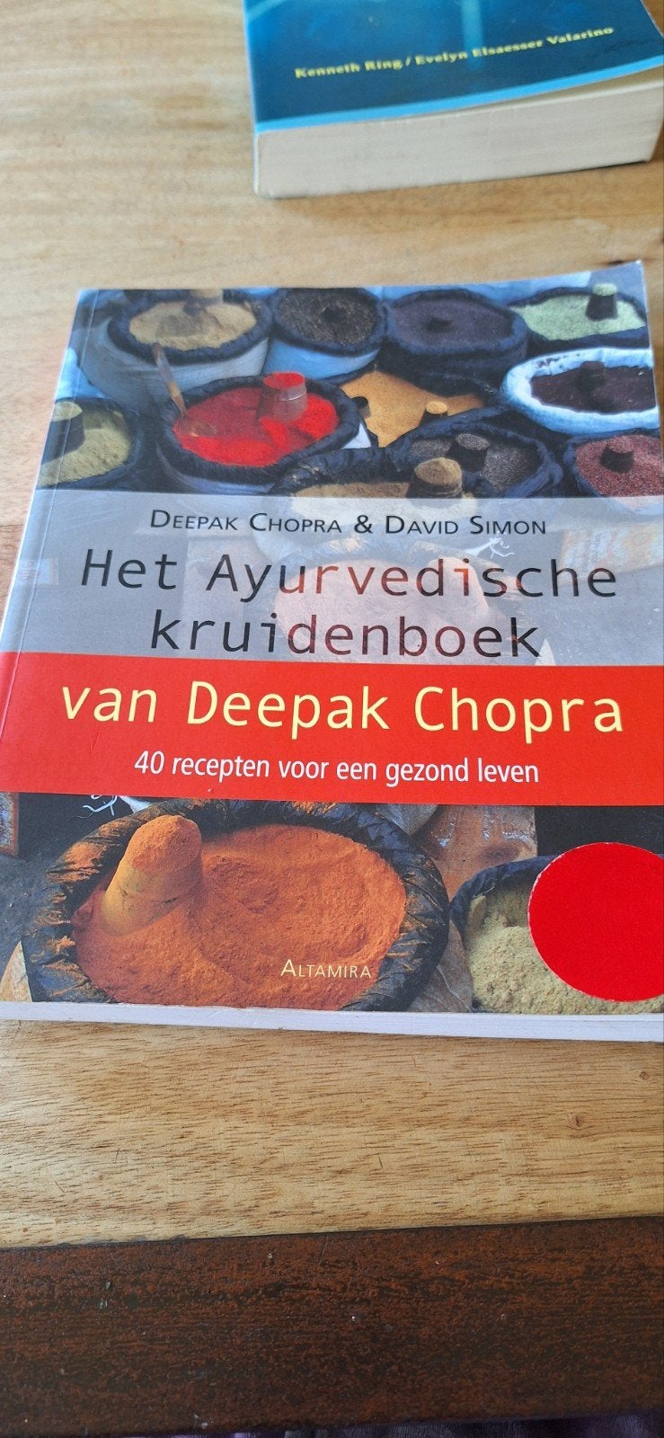 David Simon - Het Ayurvedische kruidenboek, Ophalen of Verzenden, Zo goed als nieuw, David Simon; Deepak Chopra