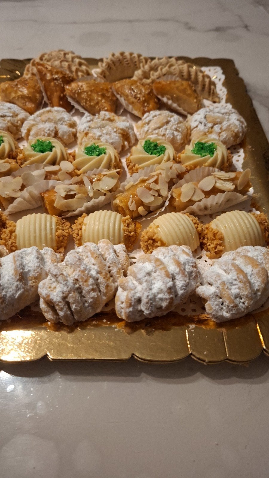marokkaans koekjes en hapjes, Ophalen of Verzenden