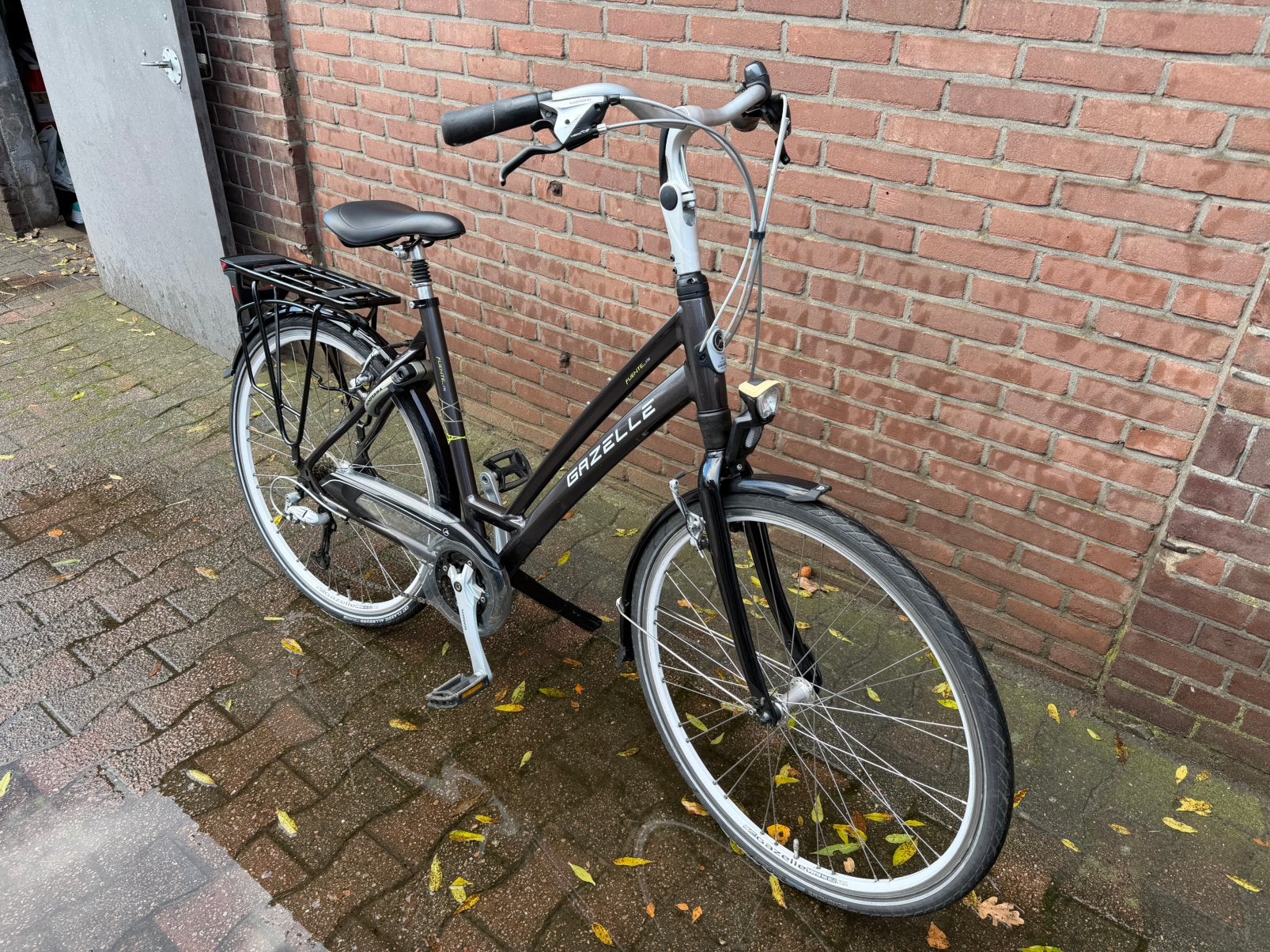 zeer nette gazelle fuente xtra damesfiets toerfiets fiets, 28 inch, 53 tot 56 cm, Ophalen of Verzenden, Zo goed als nieuw