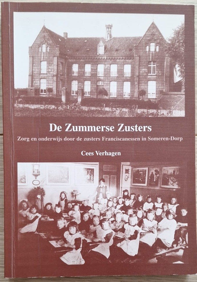 N.Br.: Someren - De Zummerse Zusters (door Cees Verhagen)., Ophalen of Verzenden, Gelezen, Cees Verhagen
