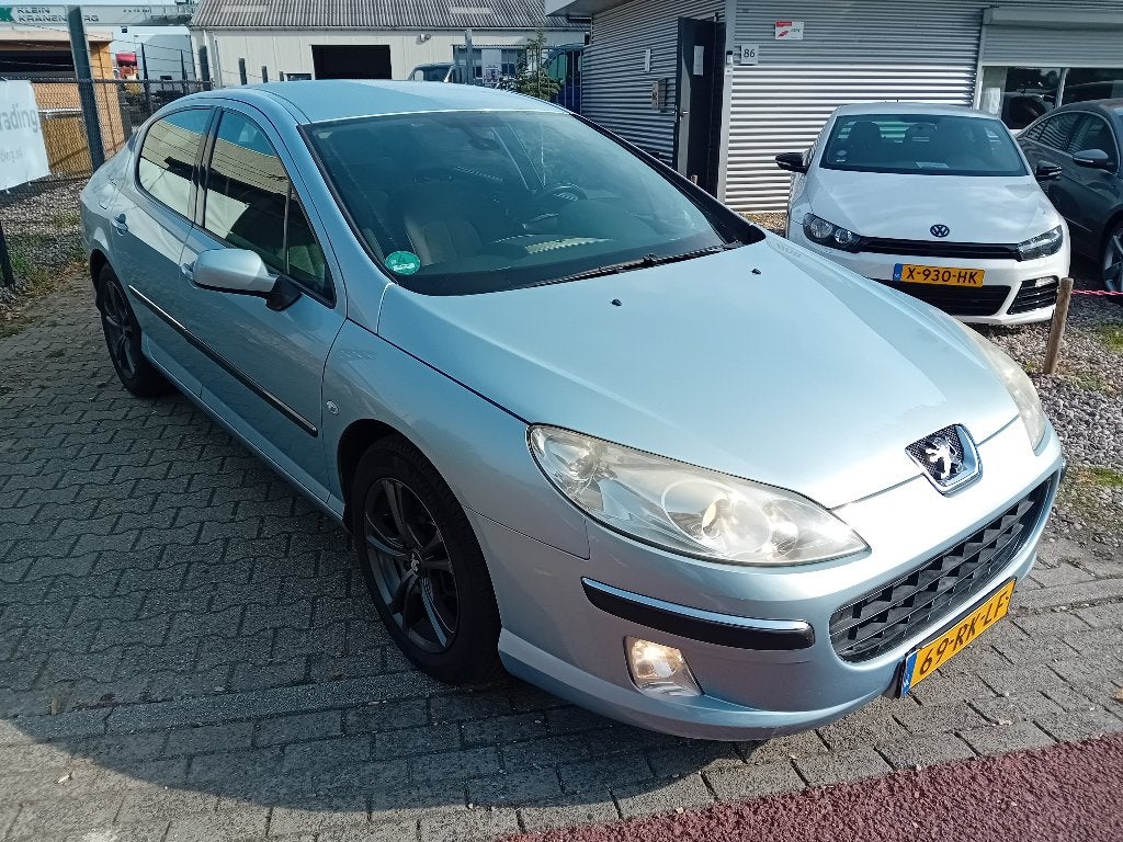 Peugeot 407 2.0 16V 2005 APK 06-2027 TREKHAAK, CRUISE CONTR., Auto's, Voorwielaandrijving, 136 pk, 1800 kg, 4 cilinders