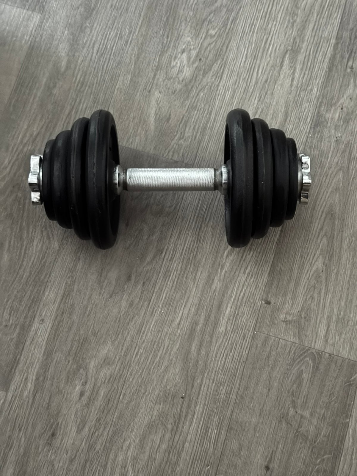 Dumbell 15 kg, Ophalen of Verzenden, Zo goed als nieuw, Dumbbell
