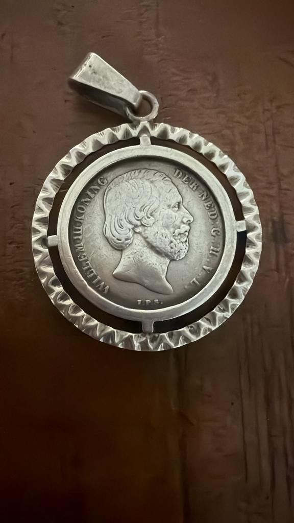 1/2 Gulden 1861, Ophalen of Verzenden, Koning Willem III, 1 gulden