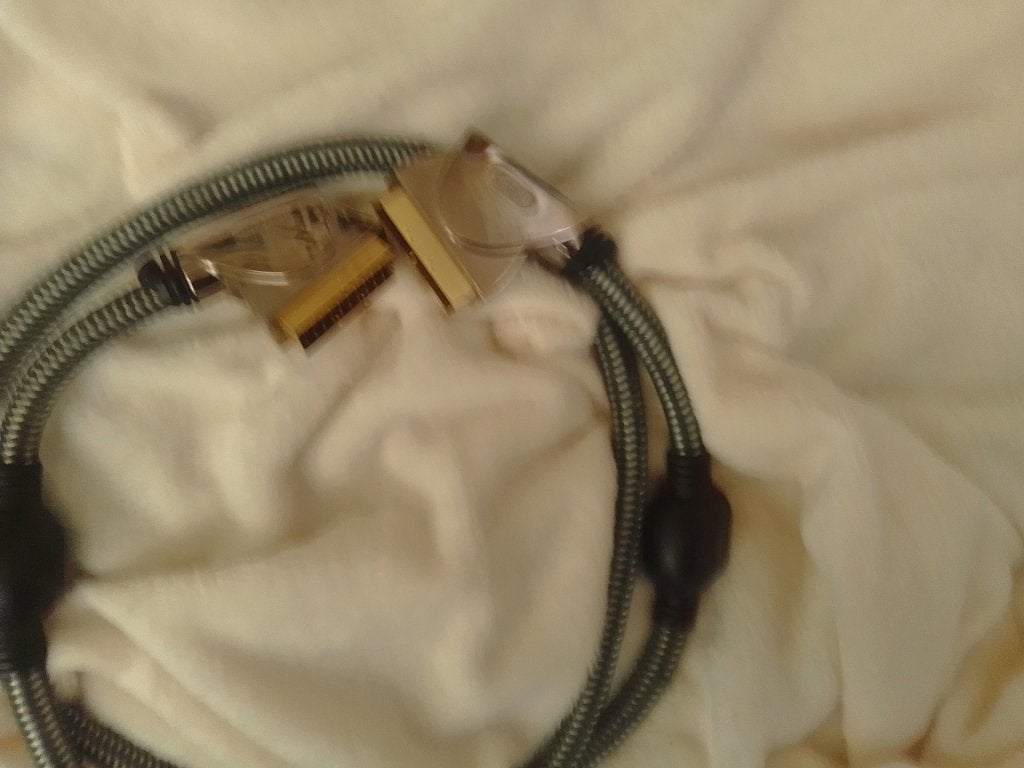 Profigold scart kabel, Ophalen, Zo goed als nieuw, Minder dan 2 meter, Scartkabel