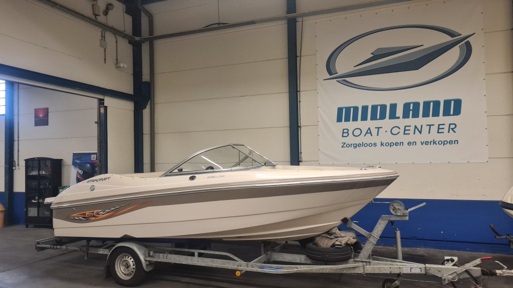 Starcraft C-star 1700 3.0 Mercruiser en trailer, Overige merken, Gebruikt, Binnenboordmotor, 6 m