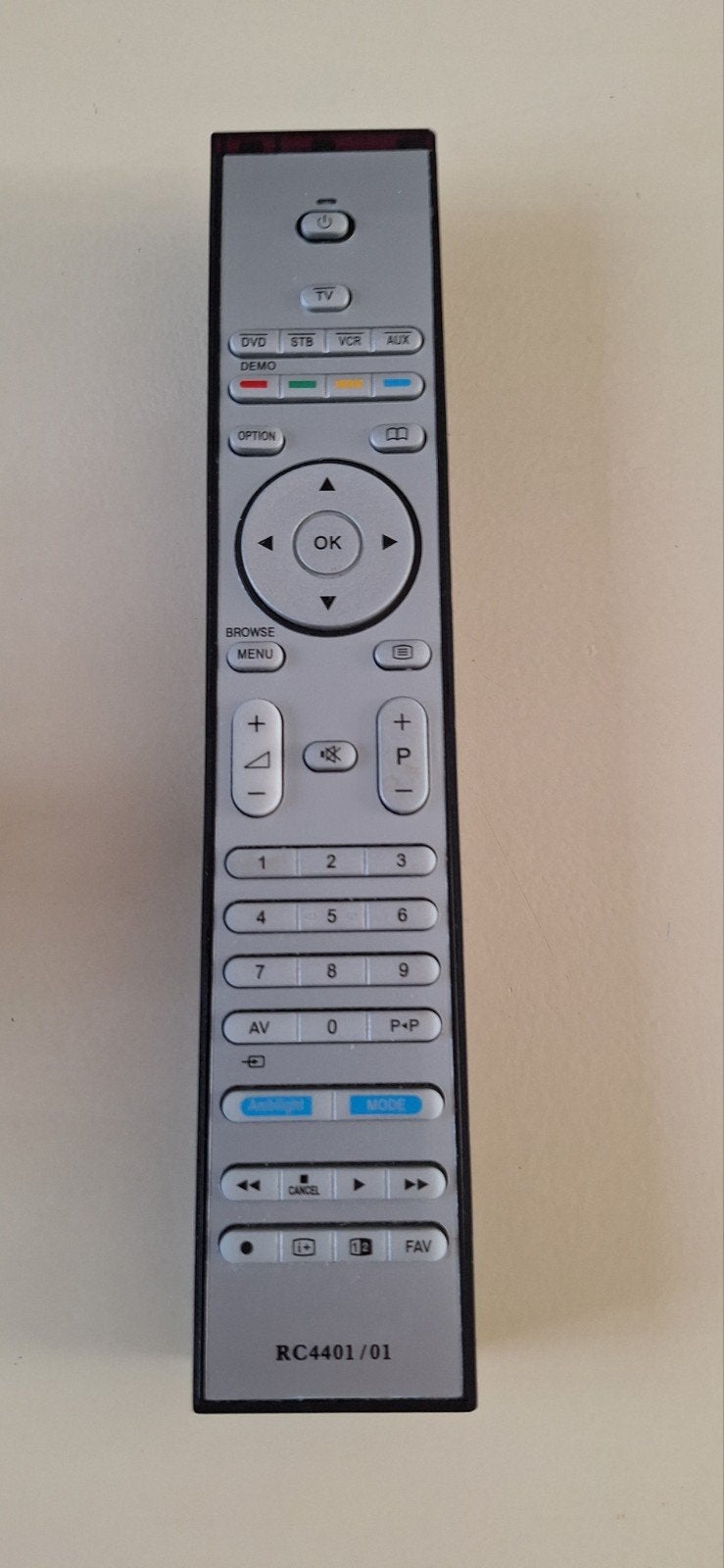 Philips TV afstandsbediening Ambilight (Nieuw) Nr. 4401/01, Ophalen of Verzenden