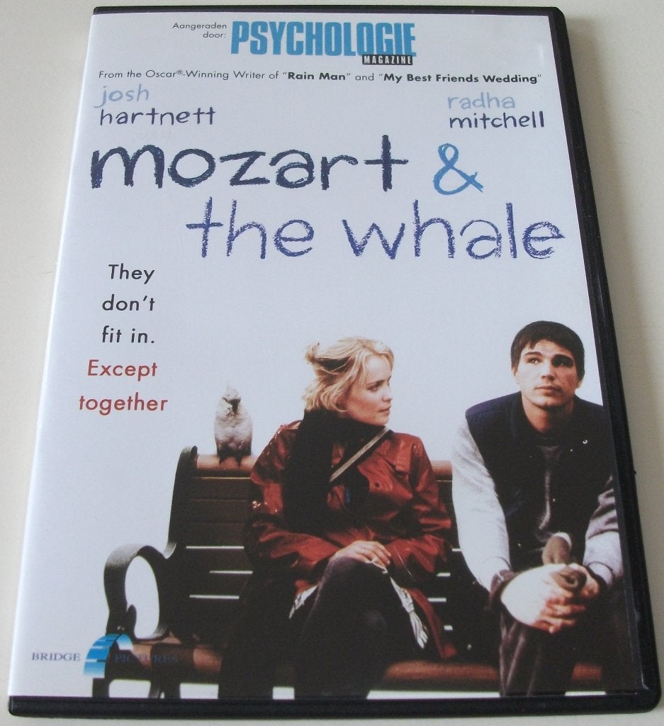 Dvd *** MOZART & THE WHALE *** They don't fit in, Engels, Alle leeftijden, Nederlands, Overige genres