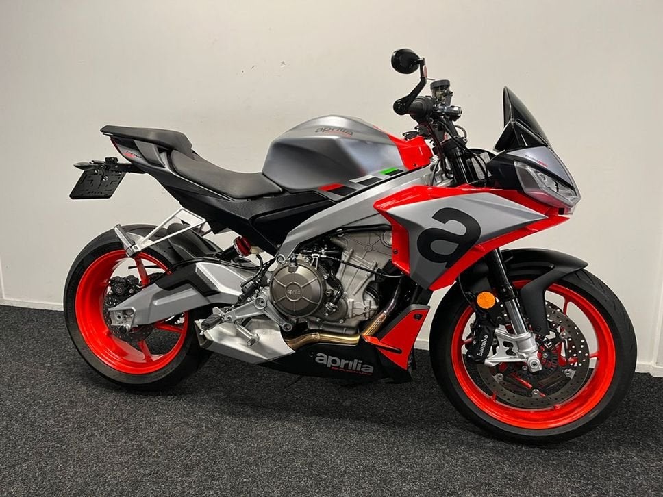 ️Aprilia TUONO 660 (bj 2022)️, 2 cilinders, Aprilia, Motorrijbewijs A, Bedrijf
