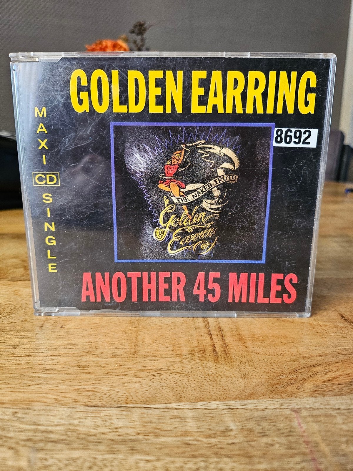 Golden Earring - Another 45 Miles (Maxi-CD Single), Ophalen of Verzenden, Gebruikt, Rock en Metal
