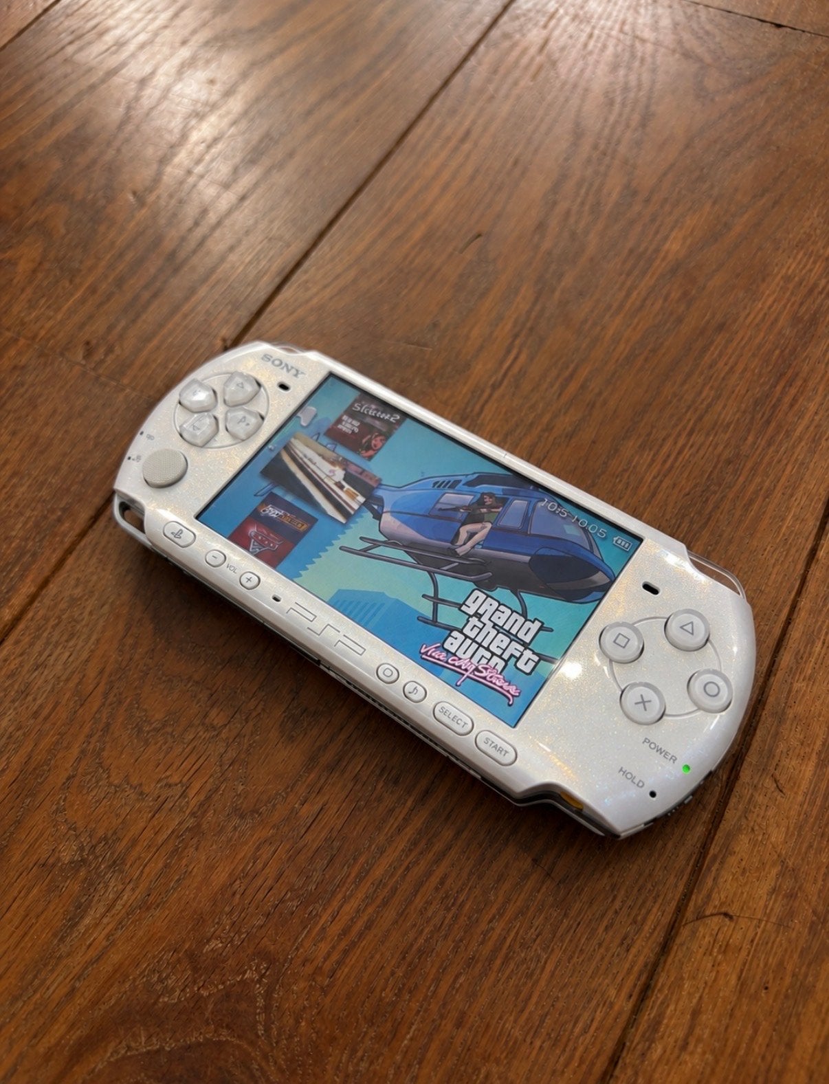 Sony PSP 3000 Frost White – Zeldzaam | Compleet | Veel Games, Ophalen of Verzenden, Gebruikt, Met games, PSP 3000