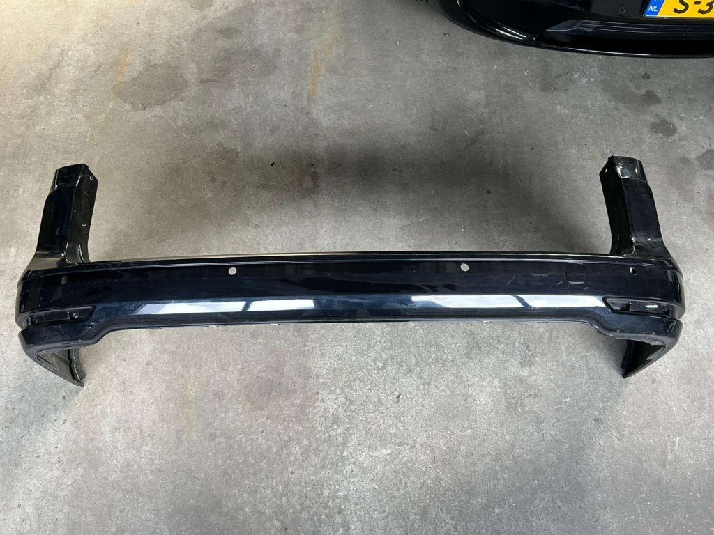 achterbumper caddy cargo 2k7807421 2020-2025 zwart, Gebruikt, Duitsland, Volkswagen, Achter