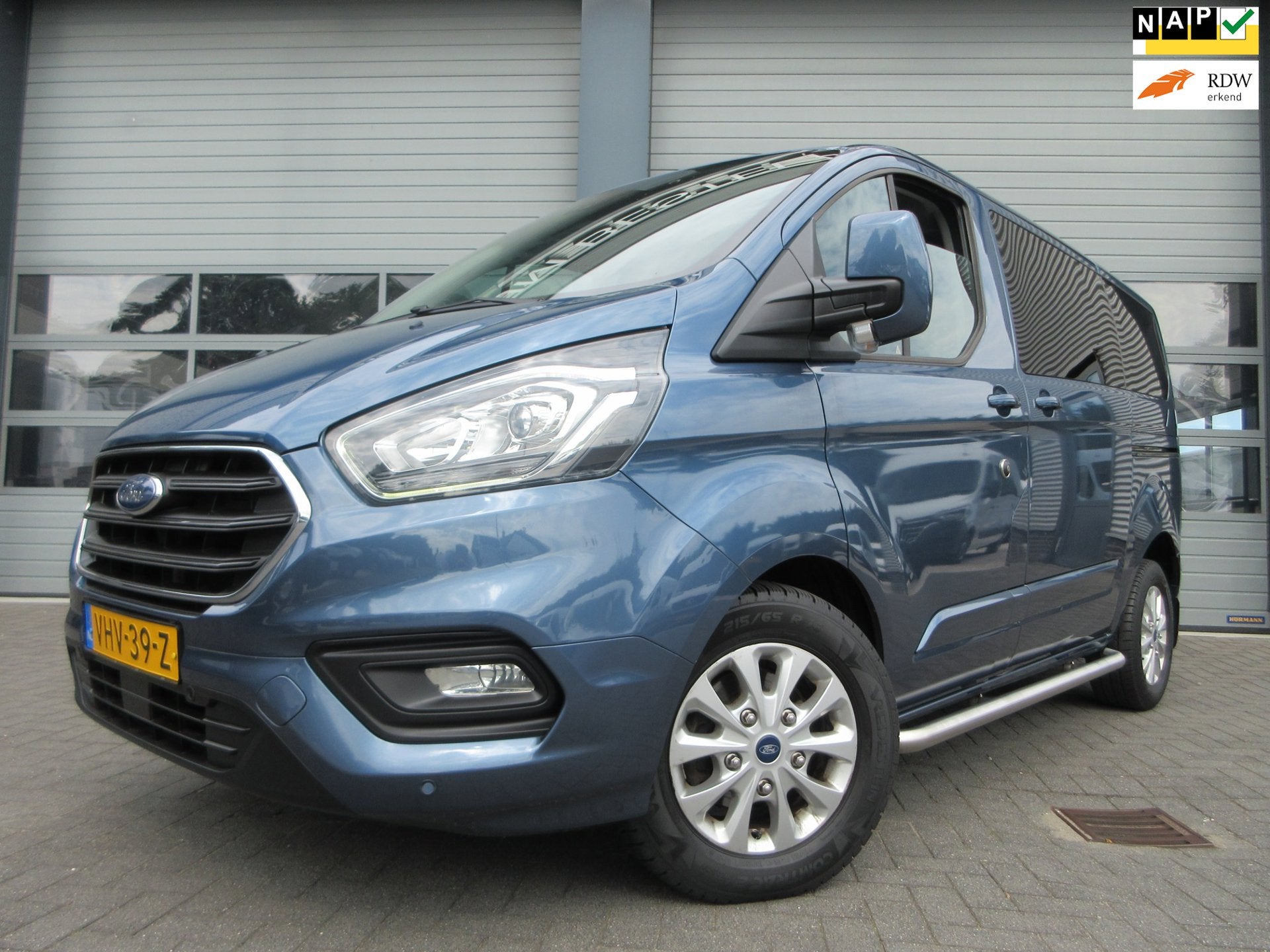 Ford TRANSIT CUSTOM L1H1 130pk Autmaat, DC, dubbel cabine, A, Automaat, 15 km/l, Euro 6, 4 cilinders